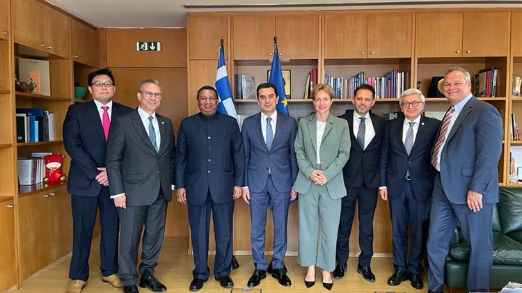 Συνάντηση του Σκρέκα με τον Γενικό Γραμματέα του ΟΠΕΚ