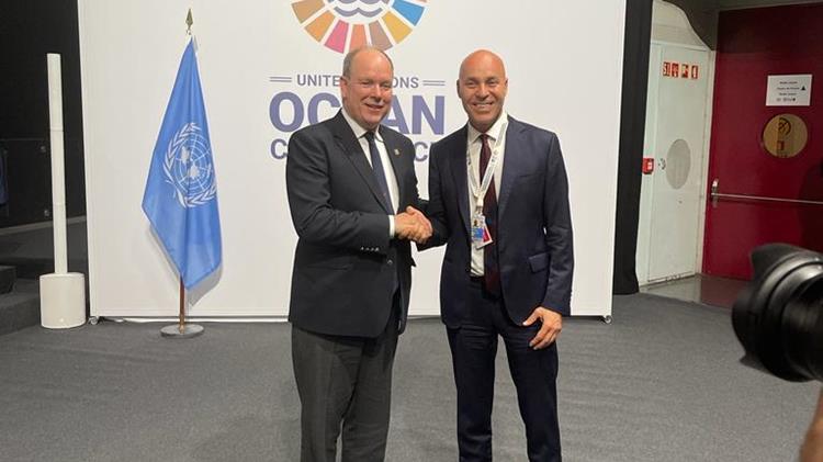 Συμμετοχή Αμυρά  στη 2η Παγκόσμια Διάσκεψη του ΟΗΕ για τους Ωκεανούς