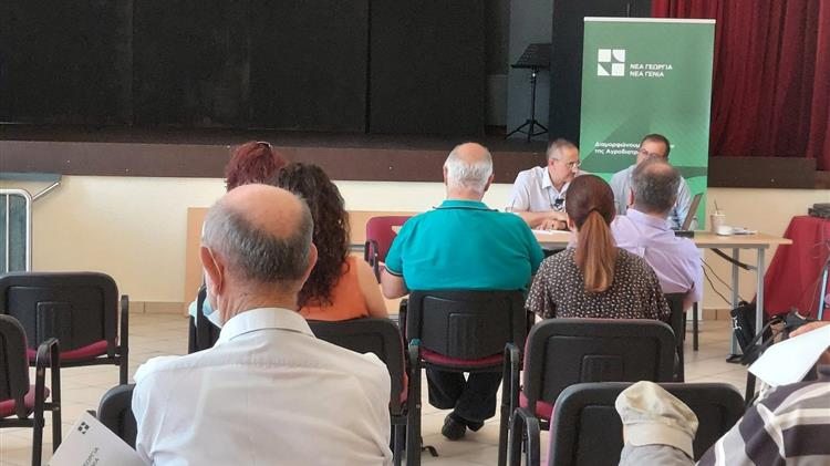 Πραγματοποιήθηκε η ημερίδα για τα Αιγοπρόβατα στη Λήμνο