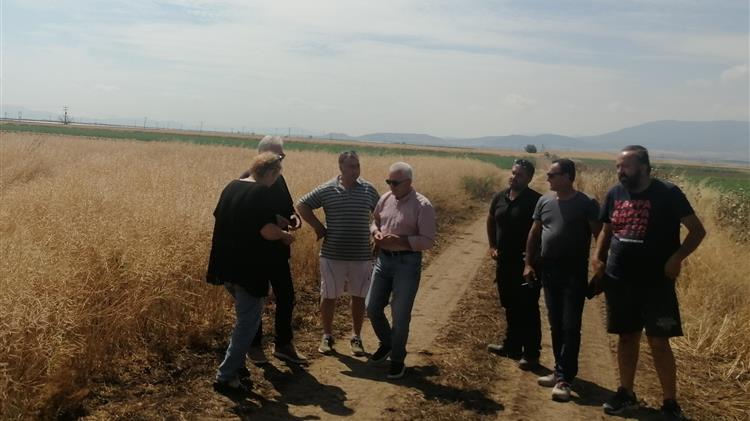 Ερωτήματα και προτάσεις της ΠΑΚ Θεσσαλίας σε ΥΠΑΑΤ και ΕΛΓΑ