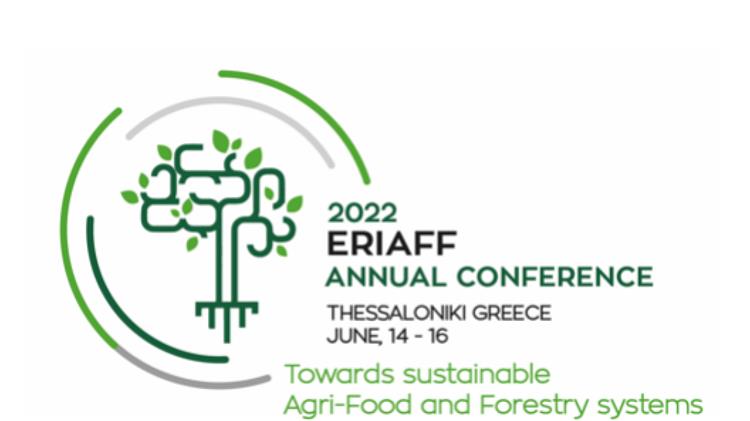 "Towards sustainable Agri-Food and Forestry systems/ Προς βιώσιμα αγροδιατροφικά και δασικά συστήματα"