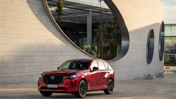 Η Mazda ανακοινώνει νέο εξακύλινδρο εν σειρά κινητήρα πετρελαίου στο MazdaCX-60