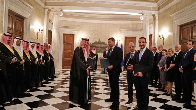 MENA HUB, CYTA, ΔΕΗ και TTSA υπέγραψαν τη Συμφωνία Μετόχων για τον EMC