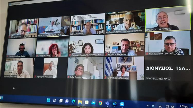 Συνεδρίασε για πρώτη φορά η Ομάδα Εργασίας του ΥΠΑΑΤ για την προστασία και ανάδειξη του ελλ. μελιού