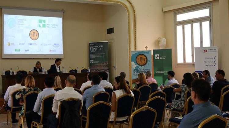 «Νέα Γεωργία Νέα Γενιά»: Ολοκληρώθηκε η εκδήλωση για το AGRIFOOD EXPORTS 360° στο Επιμελητήριο Αχαΐας