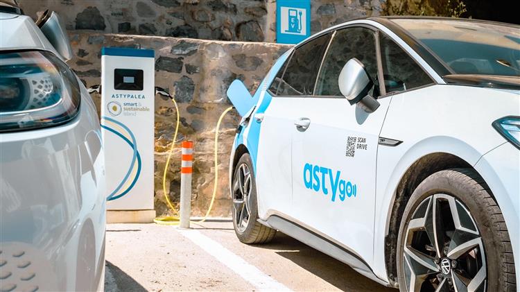 H Kosmocar θέτει σε πλήρη εφαρμογή τις υπηρεσίες έξυπνης μετακίνησης “astyMOVE” στην Αστυπάλαια