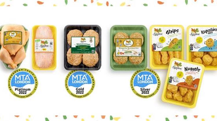 7απλή διάκριση για την ΑΓΓΕΛΑΚΗΣ στα φετινά MediterraneanTasteAwards