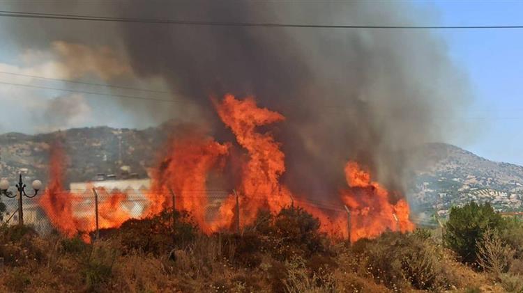 Ξεκίνησε η αντιπυρική περίοδος 2025 σε όλη την Ελλάδα