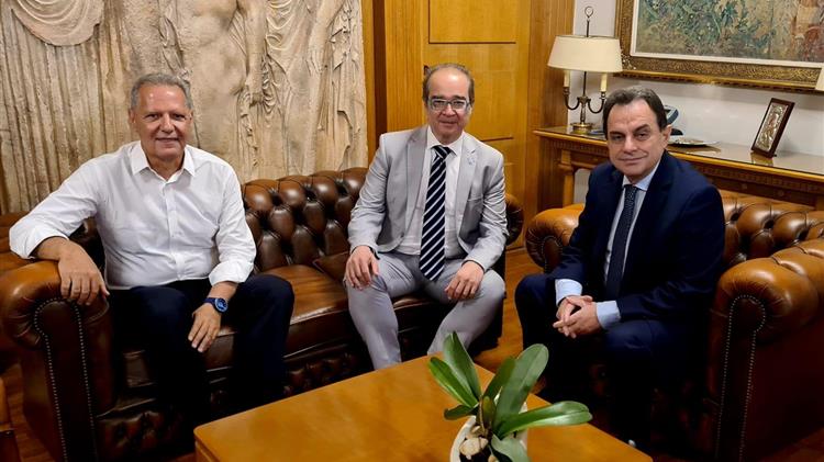 Συνάντηση Γ. Γεωργαντά με τον Διευθυντή Συντονισμού Τροφίμων του ΟΗΕ