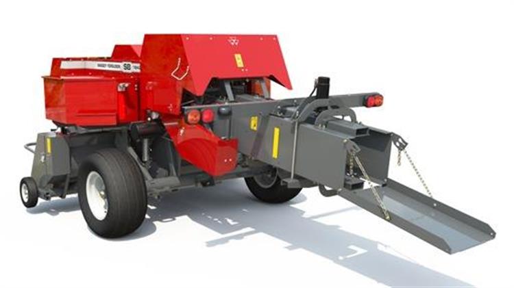 Το νέο μικρό ενσωματωμένο τετράγωνο χορτοδετικό MF 1842S