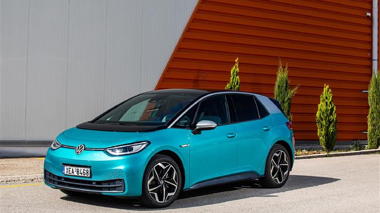 Η νέα ειδική έκδοση ID.3 PRIMEPROS ήρθε και ξεχωρίζει