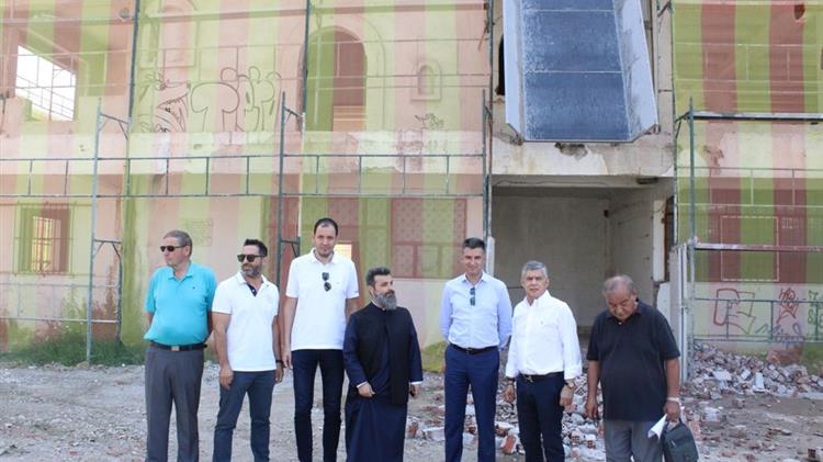 Ο Γ.Γ. Δημοσίων Επενδύσεων και ΕΣΠΑ Δ. Σκάλκος στην Περιφέρεια Θεσσαλίας