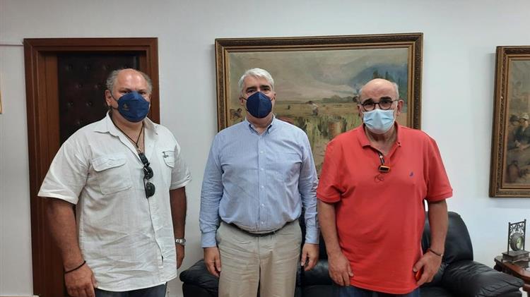 Ο Σ. Κεδίκογλου σε συνάντηση με εκπροσώπους της Πανελλήνιας Ομοσπονδίας Καταστηματαρχών Κρεοπωλών