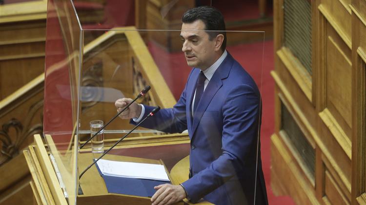 Σκρέκας στη Βουλή: Αντιμετωπίζουμε τις παθογένειες του κλάδου της παροχής ύδατος