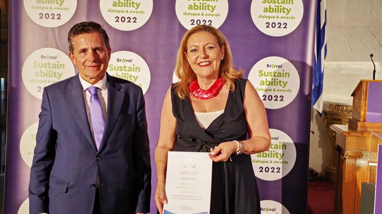 Η Bayer Ελλάς διακρίνεται στα “Bravo Sustainability Awards 2022”