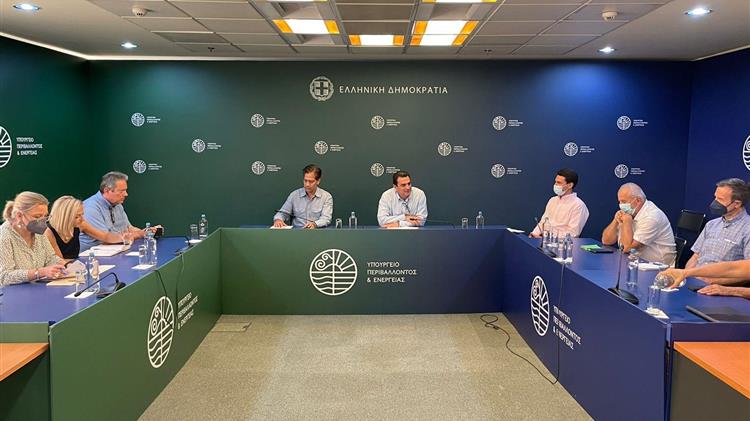 Συνάντηση Σκρέκα με εκπροσώπους περιβαλλοντικών οργανώσεων