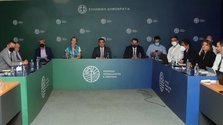 Σκρέκας: «Συστηματική και έγκαιρη προετοιμασία για τη διασφάλιση της ενεργειακής επάρκειας της χώρας»