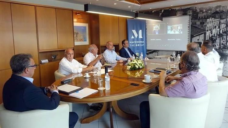 Συνάντηση παραγωγικών φορέων για τη δημιουργία εμπορευματικού κέντρου στη Θεσσαλονίκη