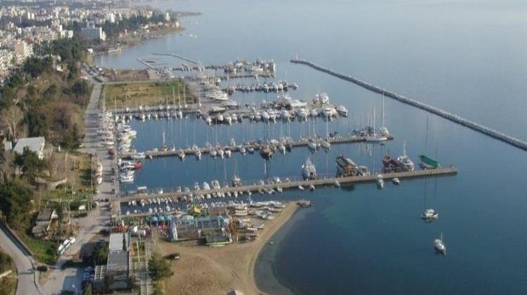 «Αλιευτικό καταφύγιο Νέας Κρήνης»