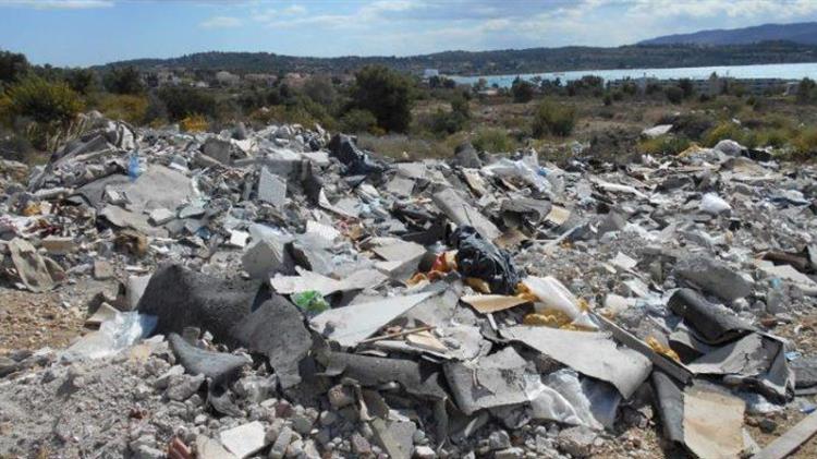 Πιλοτικό «πράσινο» πρόγραμμα για τη διαχείριση αποβλήτων από εκσκαφές και κατεδαφίσεις
