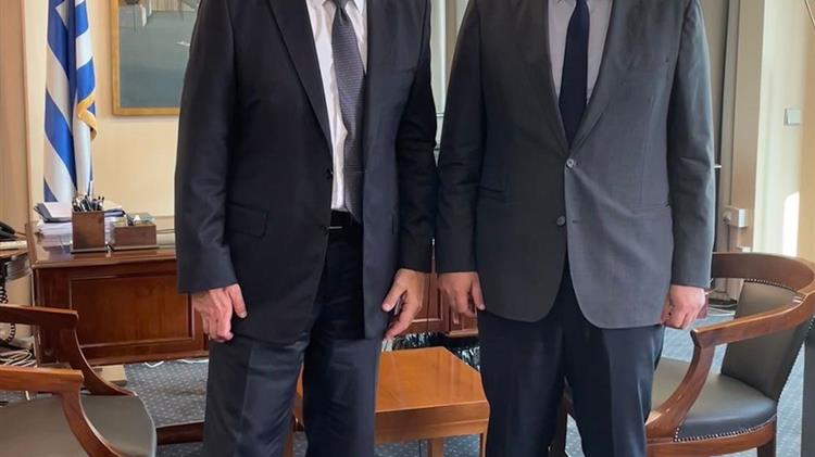 Συνάντηση Βασιλειάδη με Φραγκογιάννη για το πρόβλημα με τα μήλα