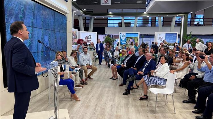 Γ. Γεωργαντάς: Η ταύτιση των ελληνικών προϊόντων με την ποιότητα και την ασφάλεια το «κλειδί» για να κατακτήσουμε τις διεθνείς αγορές