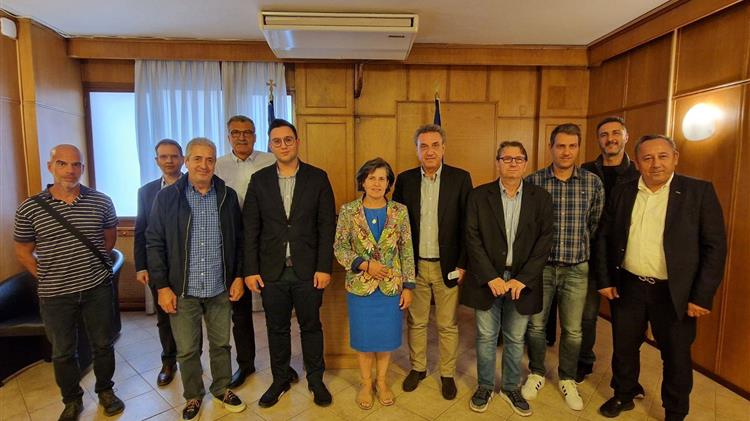 Χρ. Καλογήρου: Εργαζόμαστε συστηματικά για τη στήριξη της χοιροτροφίας