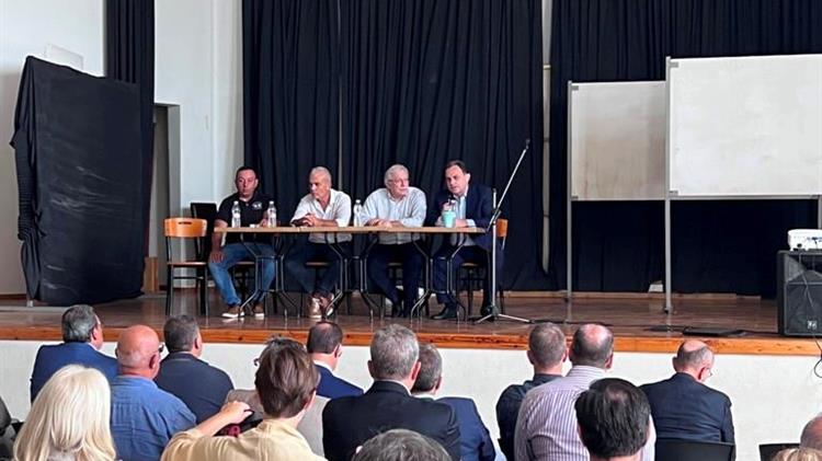 Συνάντηση Γεωργαντά και μυδοκαλλειργητών