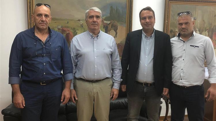 Συνάντηση εκτροφέων Βραχυκερατικής Φυλής Βοοειδών με τον Κεδίκογλου