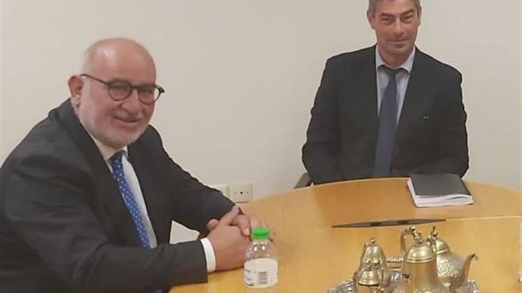 Επίσκεψη του Π. Σακελλαρόπουλου στον ΕΛΓΑ