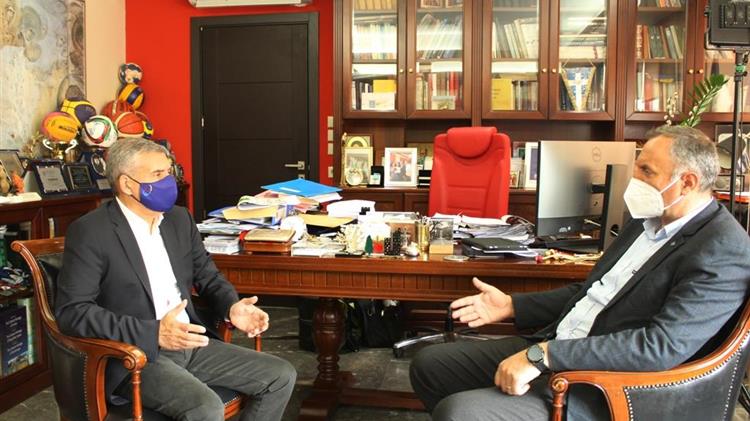 Πράσινο σημείο και 385 κάδοι οικιακής κομποστοποίησης