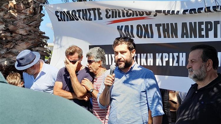 Το Παγκρήτιο Αγροτικό Συλλαλητήριο ήταν προπομπός δυναμικότερων κινητοποιήσεων