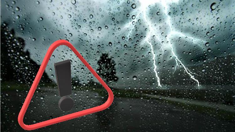 Έκτακτο δελτίο επικίνδυνων καιρικών φαινομένων