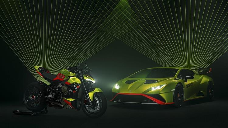 Ducati Streetfighter V4 Lamborghini: Ακραίος συνδυασμός σπορ χαρακτήρα, σπανιότητας και ελκυστικής εμφάνισης