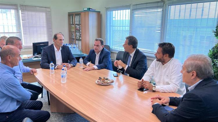 Γεωργαντάς: Στόχος μας η αύξηση της παραγωγής μέσα από συνεργατικά σχήματα