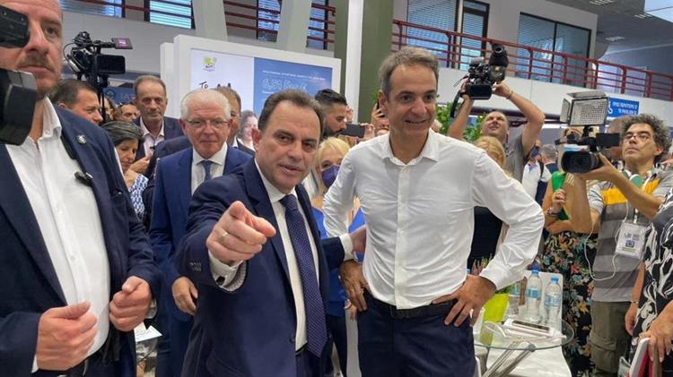 ΔΕΘ: Το μήνυμα Μητσοτάκη για τους Νέους Αγρότες