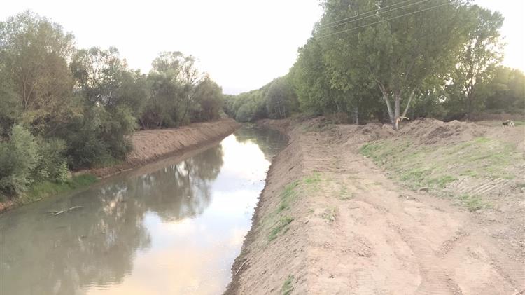Θεσσαλία: Αντιπλημμυρικά έργα στον Πάμισο ποταμό