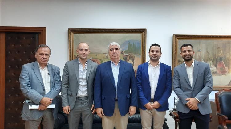 Συνάντηση Σ.Κεδίκογλου με την Πανελλήνια Ένωση Μικρομεσαίων Ιχθυοκαλλιεργητών