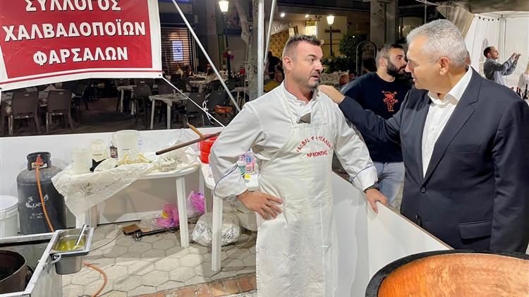 Κλειδί για προστιθέμενη αξία  η πιστοποίηση του Χαλβά Φαρσάλων