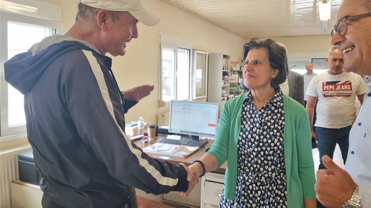 Καλογήρου από τη Δράμα: Είμαστε πάντα δίπλα στους παραγωγούς μας