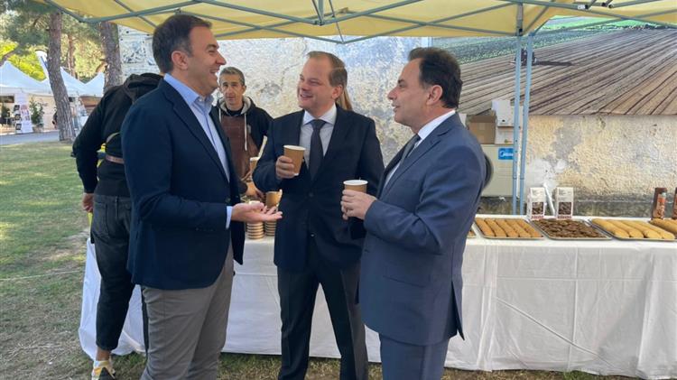 Γεωργαντάς: Στηρίζουμε την εγχώρια παραγωγή βιολογικών προϊόντων με 705 εκατ. ευρώ