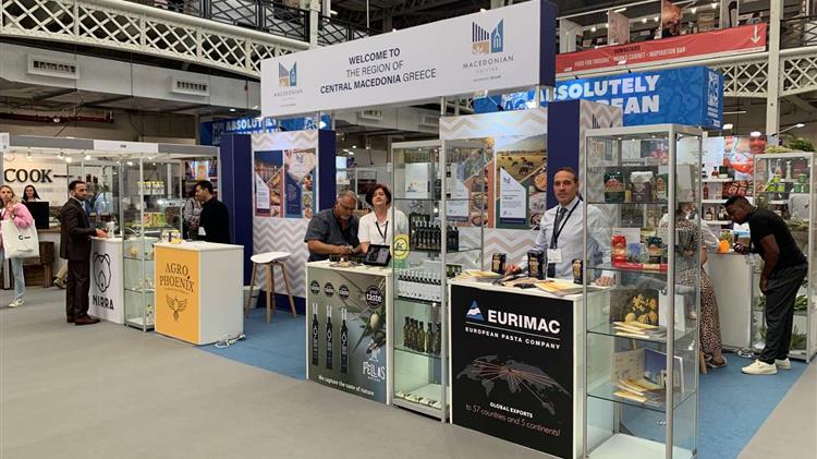Η ΠΚΜ στη Διεθνή Έκθεση Τροφίμων και Ποτών «Speciality & Fine Food Fair London 2022»