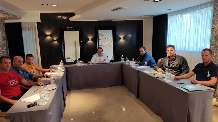 Έθεσαν τα προβλήματα στο Γεωργαντά δεν πήραν απαντήσεις οι αγρότες της ΕΟΑΣΝ Λάρισας