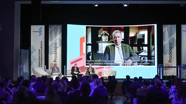 Ten Brinke: Το real estate στην Ελλάδα βρίσκεται σε ανάπτυξη