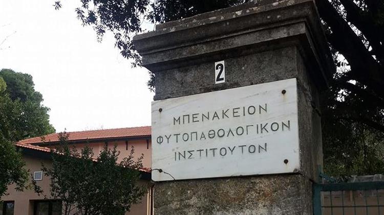 Μπενάκειο Φυτοπαθολογικό Ινστιτούτο: Έκλεισε 90 χρόνια προσφοράς