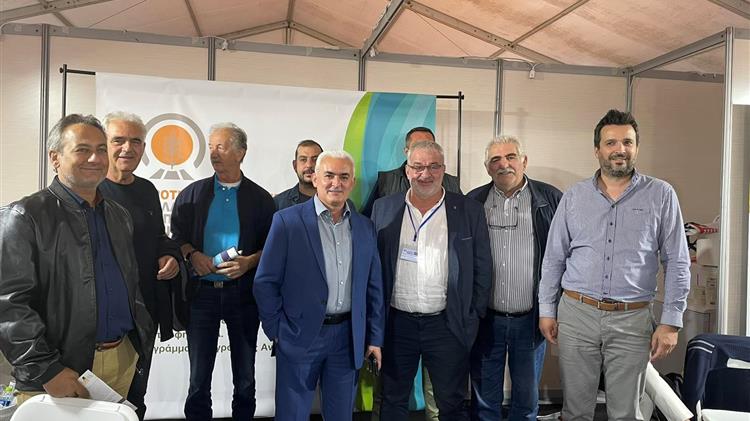 Την Thessaly expo 2022 επισκέφθηκε  η ΠΑΚ Θεσσαλίας