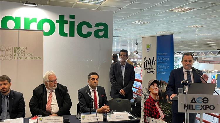 Στην Ευρώπη μέσω συνεργατικών σχημάτων διακινείται το 65% των παραγομένων προϊόντων