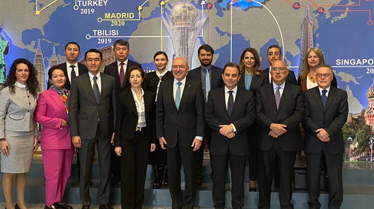 Επίσκεψη κυβερνητικού κλιμακίου στο Καζακστάν