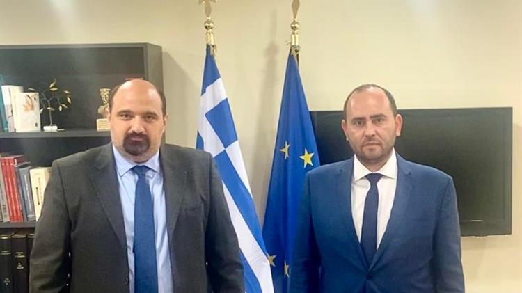 Νέα επικοινωνία Λάκη Βασιλειάδη με τον Υφ. Τριαντόπουλο για τα σπαράγγια