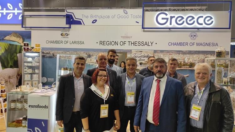 Η Περιφέρεια Θεσσαλίας κέρδισε τις εντυπώσεις στη διεθνή έκθεση τροφίμων-ποτών Sial στο Παρίσι